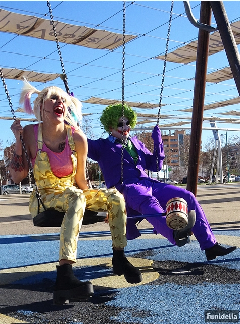 Joker Plus Size Kostume - The Dark Knight 8 Joker Plus Size Kostume - The Dark Knight - Billede 6