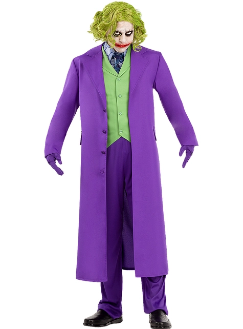 Joker Plus Size Kostume - The Dark Knight 11 Joker Plus Size Kostume - The Dark Knight - Billede 9