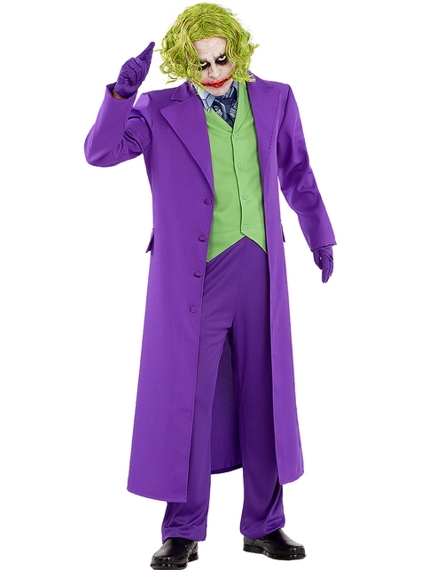 Joker Plus Size Kostume - The Dark Knight 3 Joker Plus Size Kostume - The Dark Knight