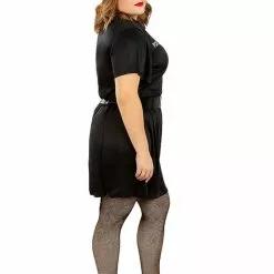 Politi Plus Size Kostume Til Kvinder -kulturer og traditioner Butik plusstorrelse politi kostume til kvinder 2