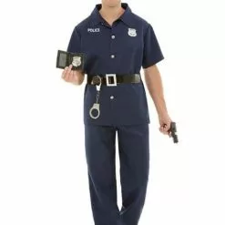 Politimand Plus Size Kostume