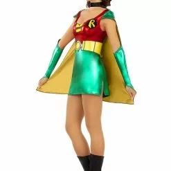 Robin Plus Size Kostume Til Kvinder -kulturer og traditioner Butik plusstorrelse robin kostume til kvinder 2