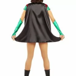 Robin Plus Size Kostume Til Kvinder -kulturer og traditioner Butik plusstorrelse robin kostume til kvinder 3