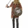 Viking Plus Size Kostume -kulturer og traditioner Butik plusstorrelse viking kostume