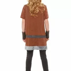 Viking Plus Size Kostume -kulturer og traditioner Butik plusstorrelse viking kostume 3