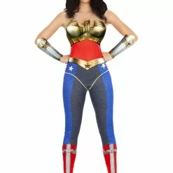 Wonder Woman Plus Size Kostume - Injustice -kulturer og traditioner Butik plusstorrelse wonder woman kostume injustice 2