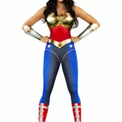 Wonder Woman Plus Size Kostume - Injustice