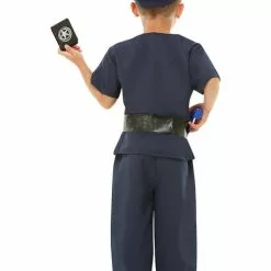 Politi Kostume Til Børn -kulturer og traditioner Butik politi kostume til born 3