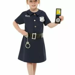 Politi Kostume Til Piger