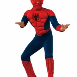 Premium Spider-Man Muskelkostume Til Drenge