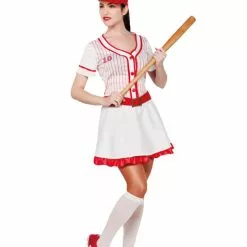 Professionel Baseball-spiller Kostume Til Kvinder