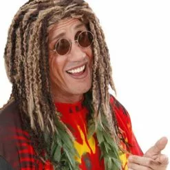 Rastafari Paryk Med Dreadlocks