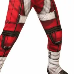 Red Guardian Kostume Til Drenge - Black Widow -kulturer og traditioner Butik red guardian kostume til drenge black widow 2