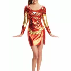 Rednings Kostume Til Kvinder - Iron Man