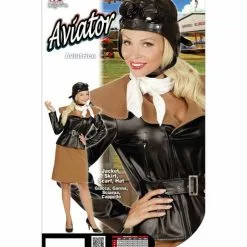 Retro Stewardessekostume Til Kvinder -kulturer og traditioner Butik retro stewardessekostume til kvinder 3