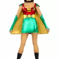 Robin Kostume Til Kvinder -kulturer og traditioner Butik robin kostume til kvinder 2