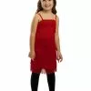 Rødt Flapper Kostume Til Piger