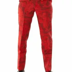 Rødt Joker Kostume - Suitmeister -kulturer og traditioner Butik rodt joker kostume suitmeister 2