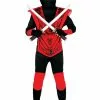 Rødt Ninja Kostume Til Drenge -kulturer og traditioner Butik rodt ninja kostume til drenge