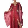 Rødt Romersk Kostume Til Kvinder -kulturer og traditioner Butik rodt romersk kostume til kvinder
