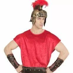 Romersk Gladiator Manchetter Til Voksne -kulturer og traditioner Butik romersk gladiator manchetter til voksne 2