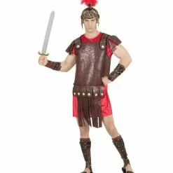 Romersk Gladiator Rustning Til Voksne -kulturer og traditioner Butik romersk gladiator rustning til voksne 3