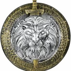 Romersk Sværd Og Skjold Til Voksne