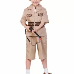 Safari Opdagelsesrejsende Kostume Til Drenge