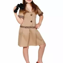 Safari Opdagelsesrejsende Kostume Til Piger