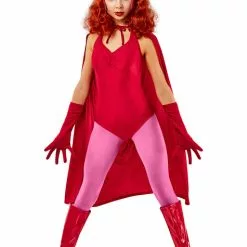 Scarlet Witch Kostume Til Kvinder - WandaVision