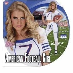 Sexet Amerikansk Fodboldspillerkostume Til Kvinder -kulturer og traditioner Butik sexet amerikansk fodboldspillerkostume til kvinder 2