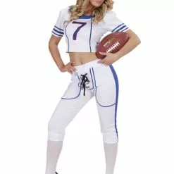 Sexet Amerikansk Fodboldspillerkostume Til Kvinder
