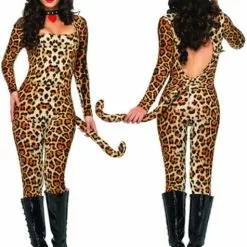 Sexet Pumakostume Til Kvinder -kulturer og traditioner Butik sexet pumakostume til kvinder 2