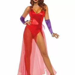 Sexet Rødhåret Kostume Til Kvinder