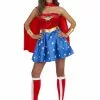 Sexet Wonder Woman Kostume -kulturer og traditioner Butik sexet wonder woman kostume