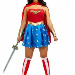 Sexet Wonder Woman Kostume -kulturer og traditioner Butik sexet wonder woman kostume 11