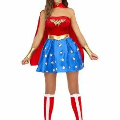 Sexet Wonder Woman Kostume -kulturer og traditioner Butik sexet wonder woman kostume 2