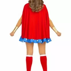 Sexet Wonder Woman Kostume -kulturer og traditioner Butik sexet wonder woman kostume 3