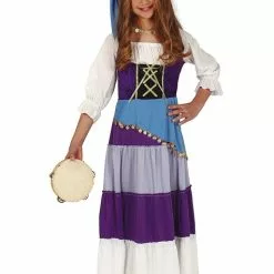 Sigøjner Kostume Til Børn