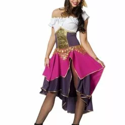 kulturer og traditioner Butik 12 Sigøjner Kostume Til Kvinder