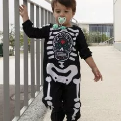 Skeleton Of The Dead Kostume Til Babyer -kulturer og traditioner Butik skeleton of the dead kostume til babyer 1