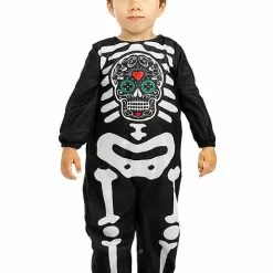 Skeleton Of The Dead Kostume Til Babyer -kulturer og traditioner Butik skeleton of the dead kostume til babyer 3
