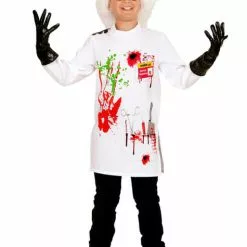 Skør Videnskabsmand Kostume Til Drenge