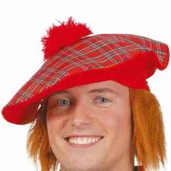 Skotsk Hat Med Hår