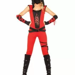 Snedig Ninja Kostume Til Kvinder