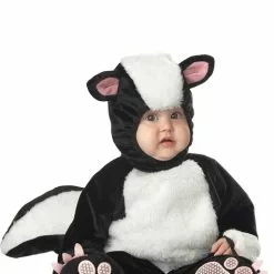 Sødt Stinkdyr Kostume Til Babyer