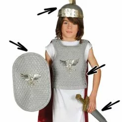 Sølv Romersk Børne Sæt