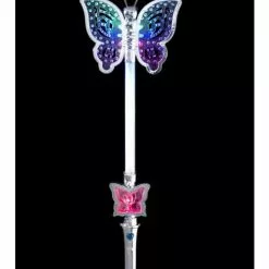 Sølvfarvet Sommerfuglestav