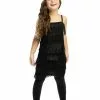 Sort Flapper Kostume Til Piger -kulturer og traditioner Butik sort flapper kostume til piger