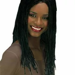 Afrikanske Fletninger Paryk